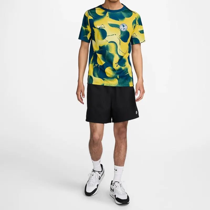 Nike Club América Academy Pro Men's Nike Dri-FIT Soccer Short-Sleeve Pre-Match Top-2
