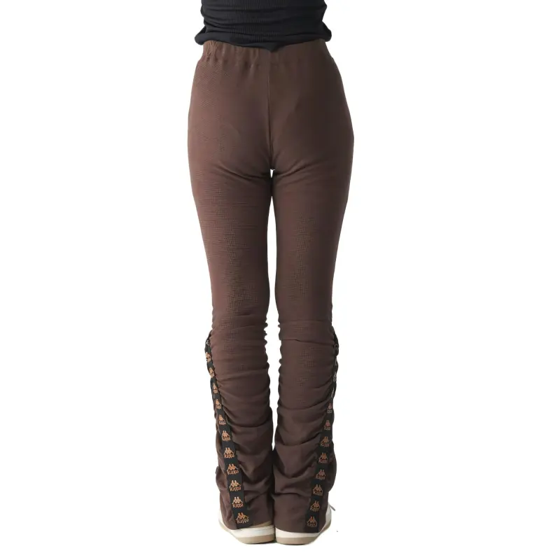 Kappa Leggings Women's Brown-BN-1
