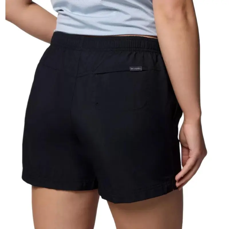 Columbia Sandy River Casual Shorts Women's Black-1