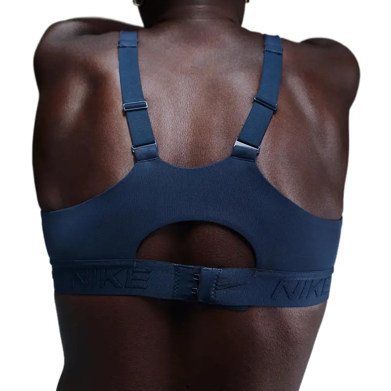 Nike Indy High Support Padded Adjustable Sports Bra Sports Underwear Women's Marine Arsenal-5