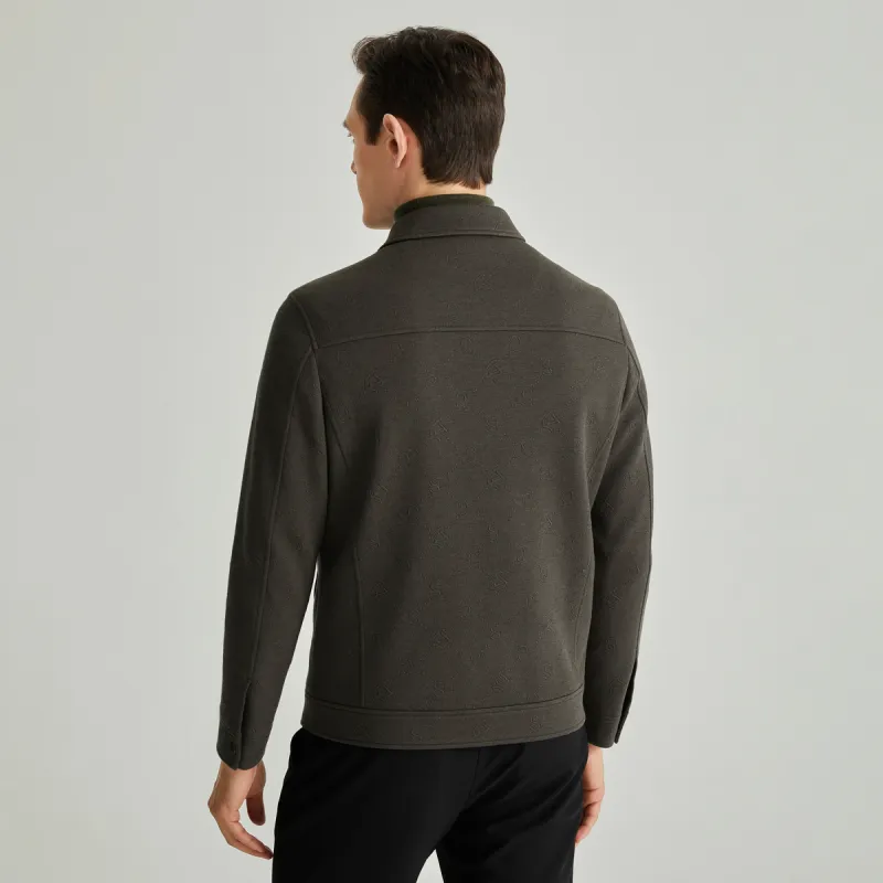 Satchi Down Jackets Men Gray Green-6