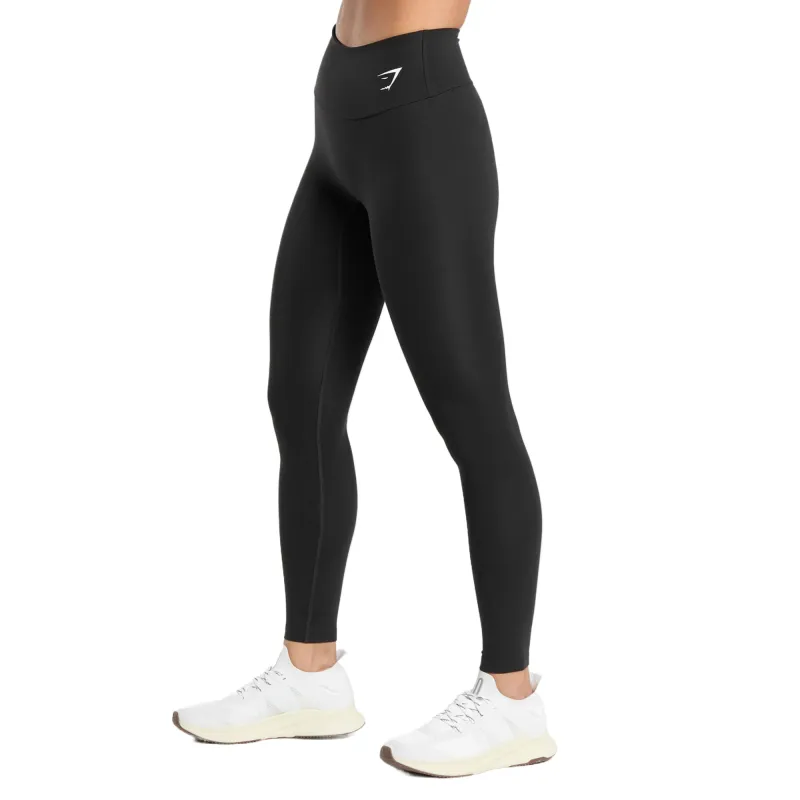 GYMSHARK Yoga Pants Women's Black-2