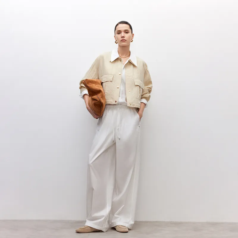 ONLY Shirt Women's S12 Bright Cream White-3