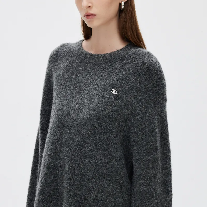 ONLY Knitwear Women's E00 Raven Gray-4