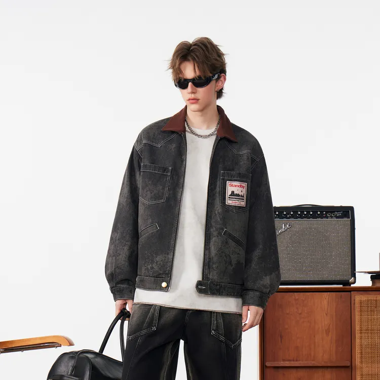 INXX Standby Denim Jacket Unisex Gray-3