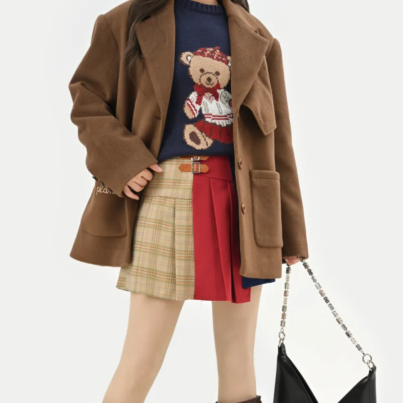 Snbl Casual Short Skirts Women's-5