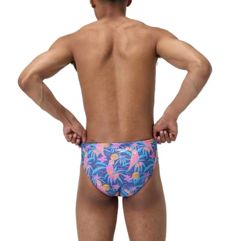 Speedo Swimming Shorts Men's Marine Blue-4