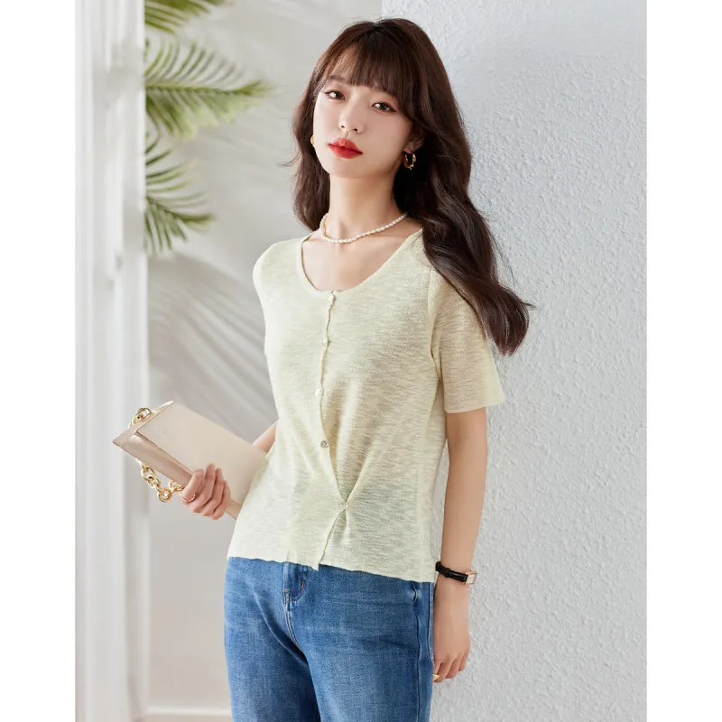 Love Elaine Summer Knitwear Loose Fit Women's-2