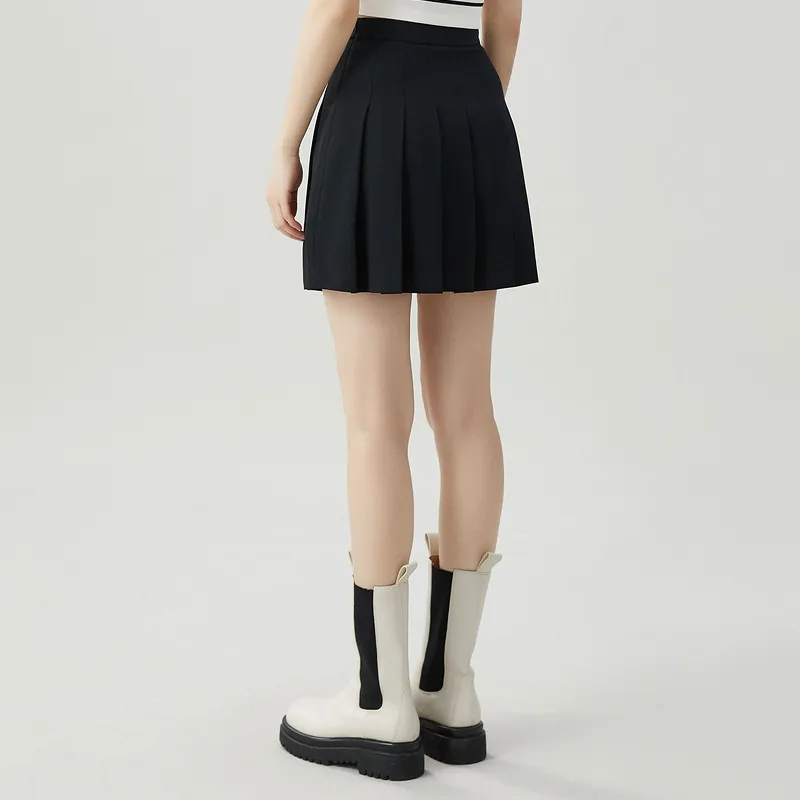 Brother Is Really Good Casual Short Skirts Women's-3