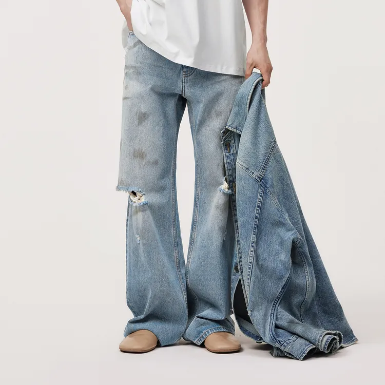 CROQUIS Jeans Men 992 Denim Blue-2