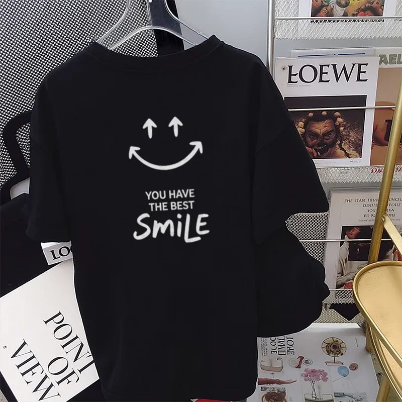 FAIRWHALE T Shirts Women's-5