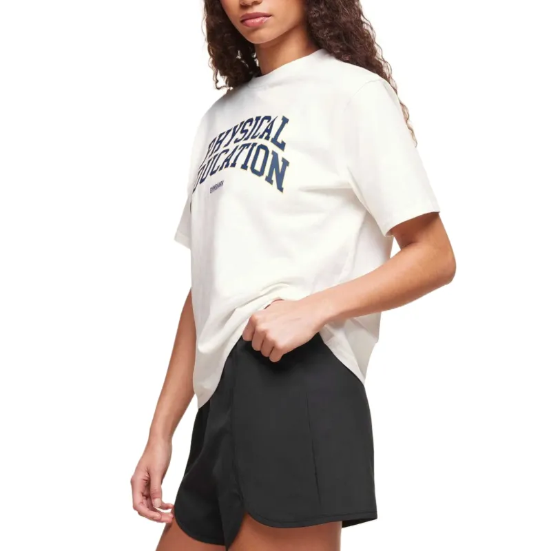 GYMSHARK T Shirt Women's Soft White-2