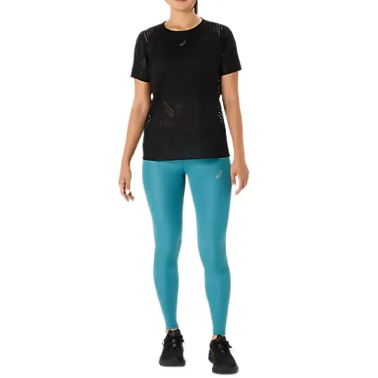 Asics MUSCLE MOTION SUPPORT Sports Pants Women's Atlantis Blue-3