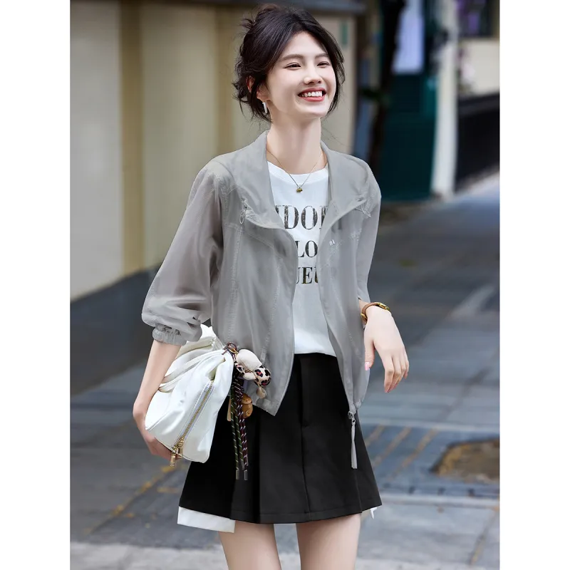 A Paradise For Awakening Cropped Coat Women's-11