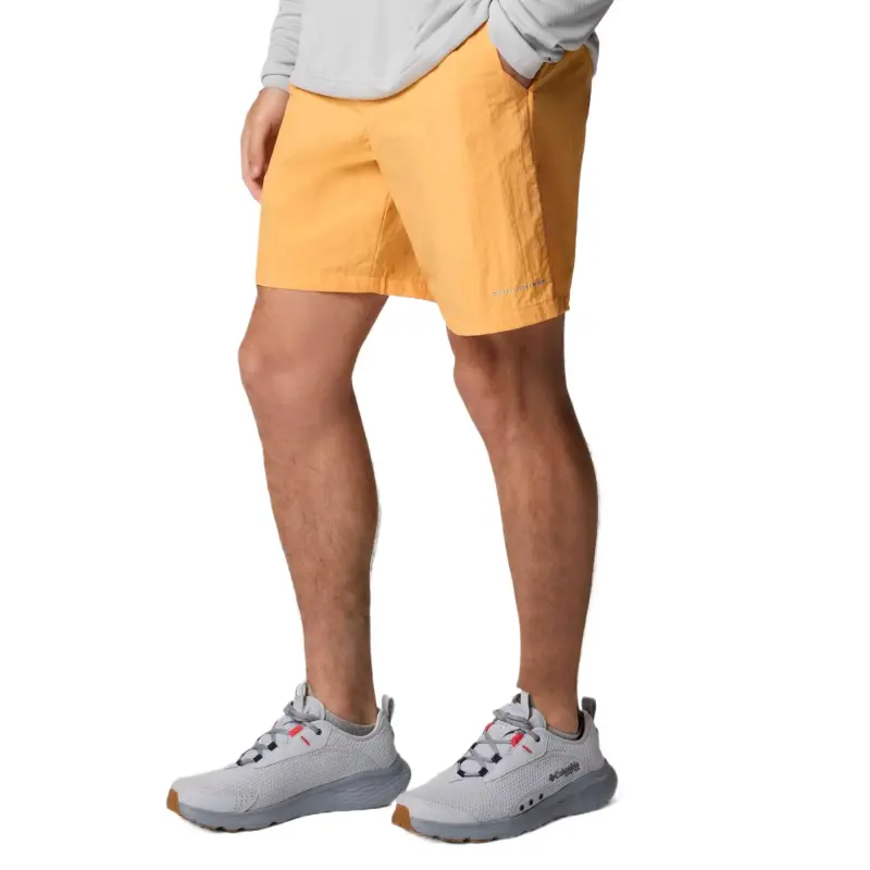 Columbia PFG Backcast 4 Casual Shorts Men's Summer Orange-2