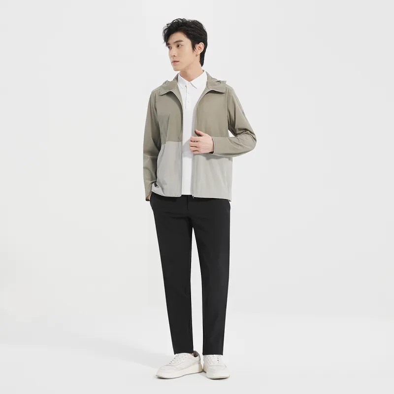 LESS IS MORE Jackets & Coats Men's Pea Green-6