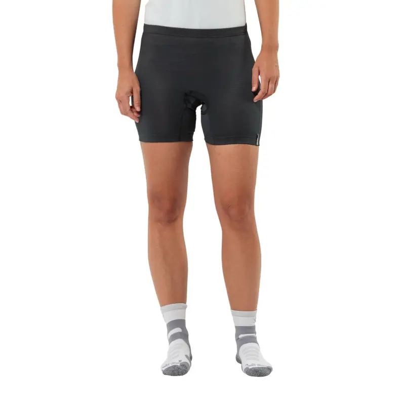 Jack Wolfskin Gravex Padded Boxer W Cycling Pants Women's Black-1
