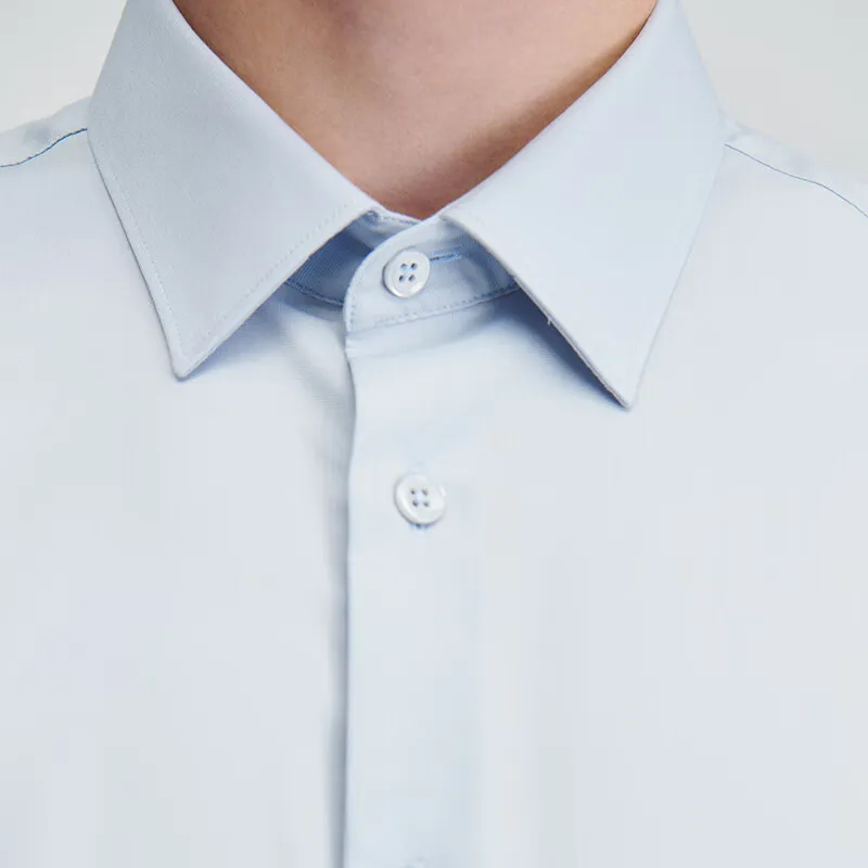 SAINT ANGELO Shirts Unisex Pearl Gray-5