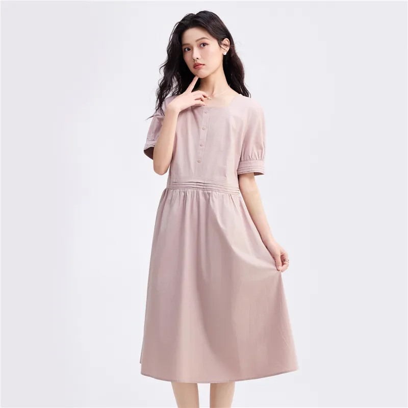UNIQLO Short Sleeved Dress Women's-13