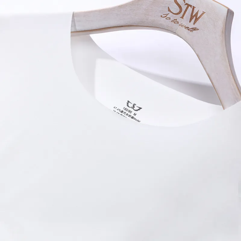 STW．SOTOWELL Spring And Summer Modal Pajama Top Women's-6