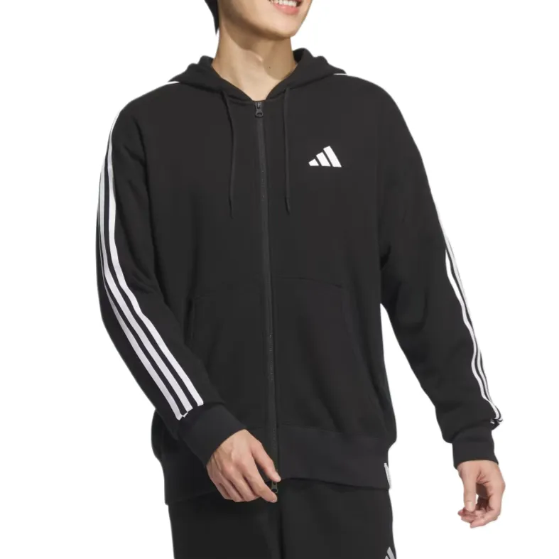 Adidas Essential FrenchTerryFull Jacket Men's Black-1