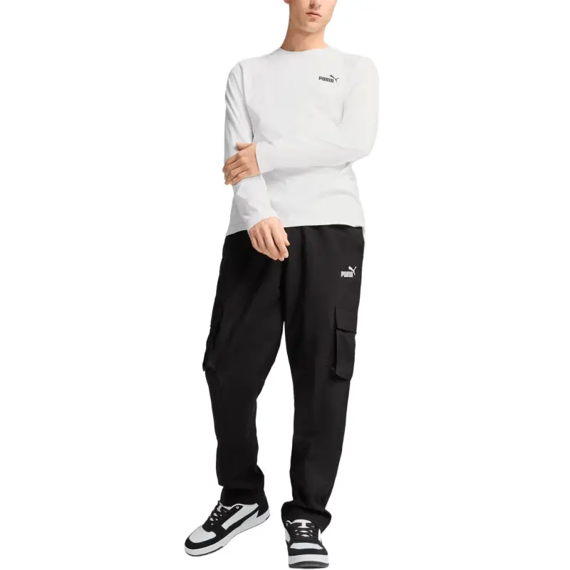 PUMA Cargo Pants Para Mujer Small No. 1 Logo Essentials-4