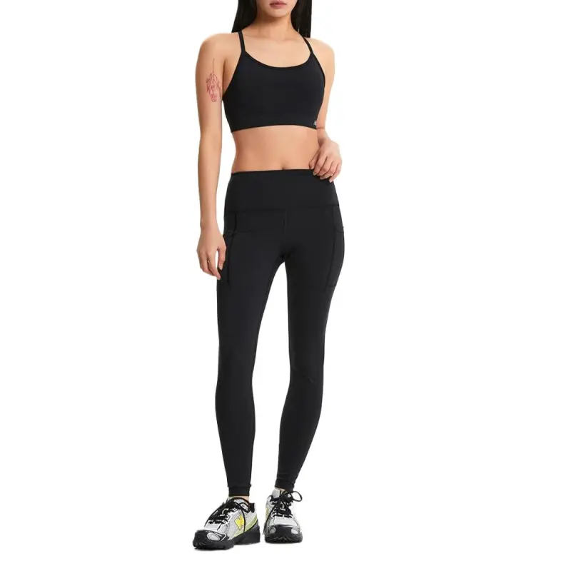 New Balance ESSENTIAL Bra Women's Black-4