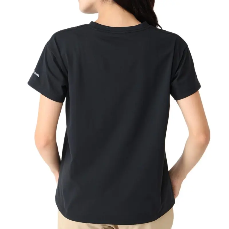 Columbia SS25 T Shirt Women's Black-3