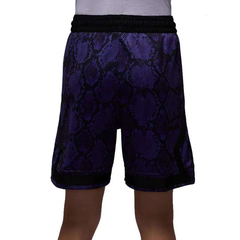 Jordan SportDri FIT Diamond Casual Shorts Men's Comet Purple/Black-1