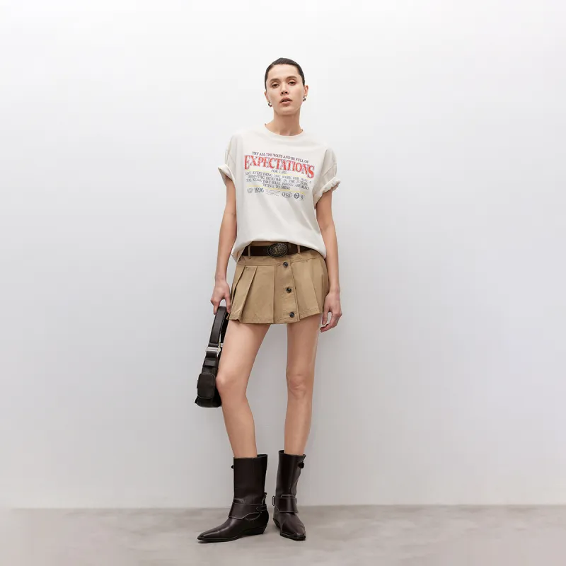 ONLY Casual Short Skirts Women's-3