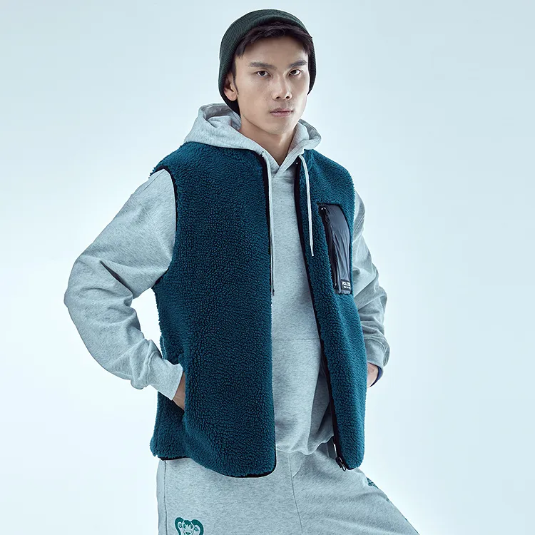 VOLCOM Vests Unisex-3