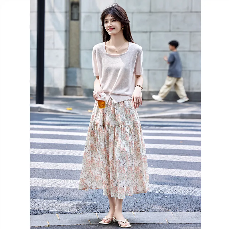 A Paradise For Awakening Skirt Set Women's-3