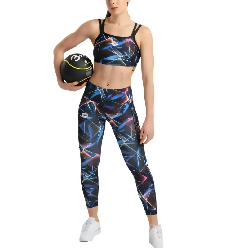 Arena Allover MaxDry Eco Sports Underwear Women's Black-2