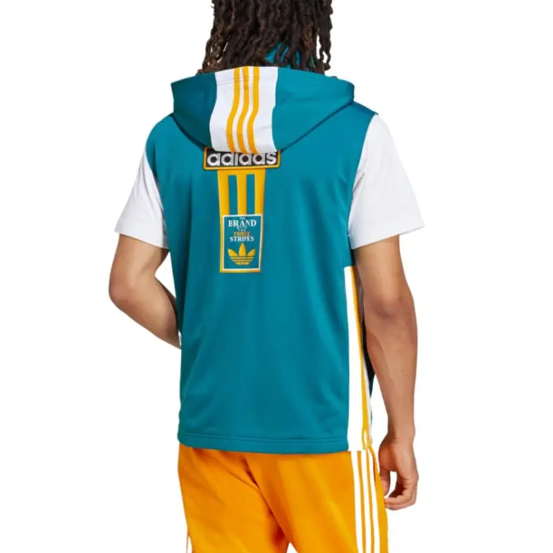 Adidas Tank Tops Men's Classic Blue-green-2