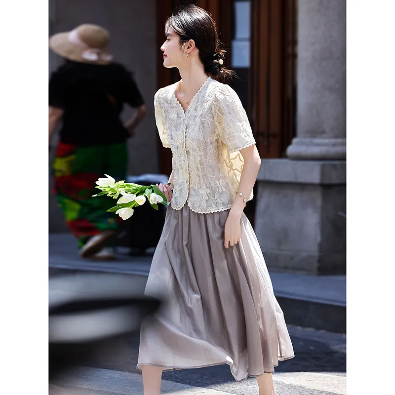 A Paradise For Awakening Skirt Set Women's-5