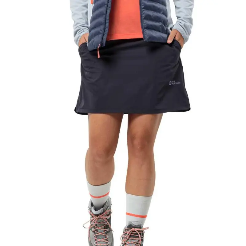 Jack Wolfskin HIKING ALPINE SKORT EXADRI TWILL SOFT Casual Short Skirts Women's-12