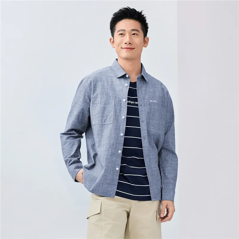 UNIQLO Shirts Men-5