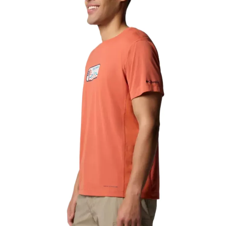 Columbia Zero Rules™Omni Freeze™ Zero Polyester Recycled Polyester T Shirt Men's-2