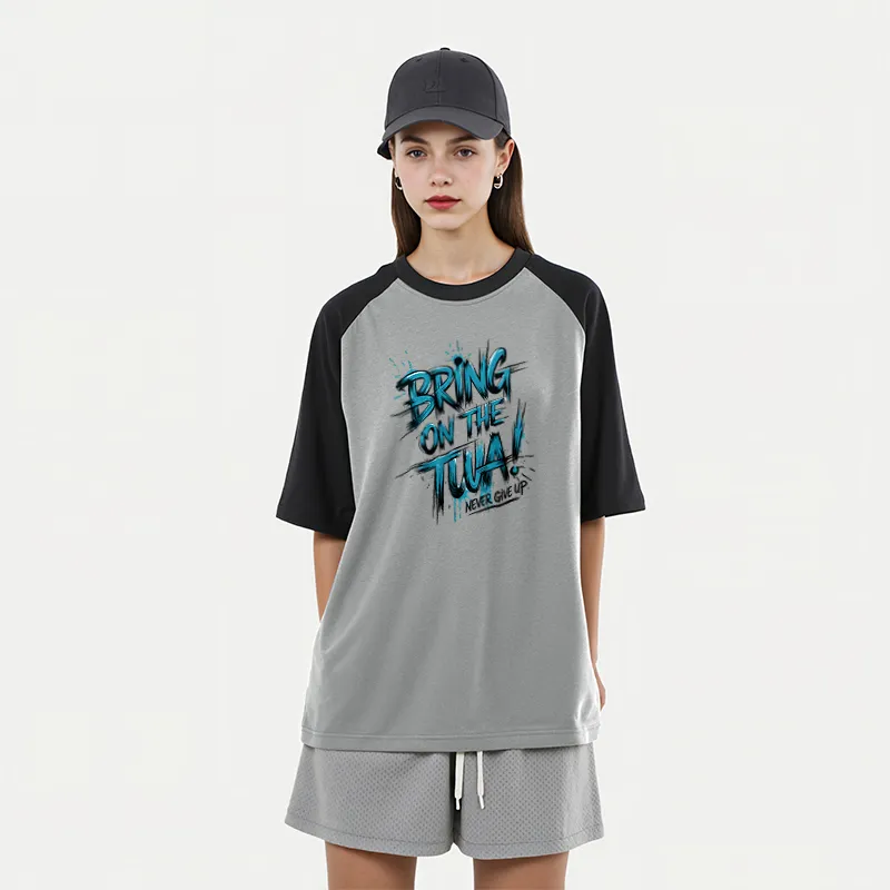 FAIRWHALE Raglan Sleeve T Shirt Women's-14
