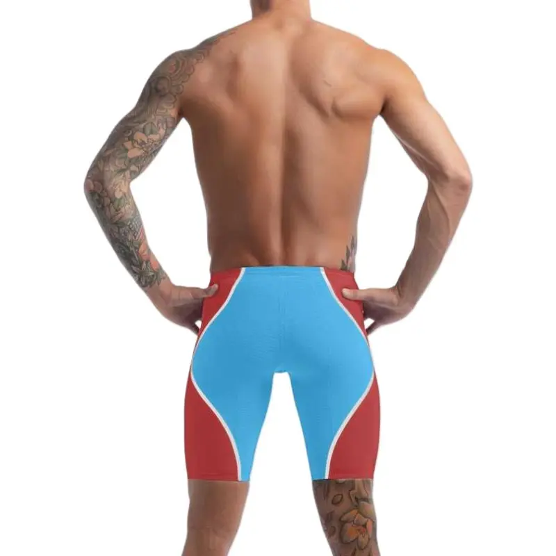 Speedo Fastskin LZR Intent 2.0 High Waist Jammer Black Swimming Shorts Men's-3