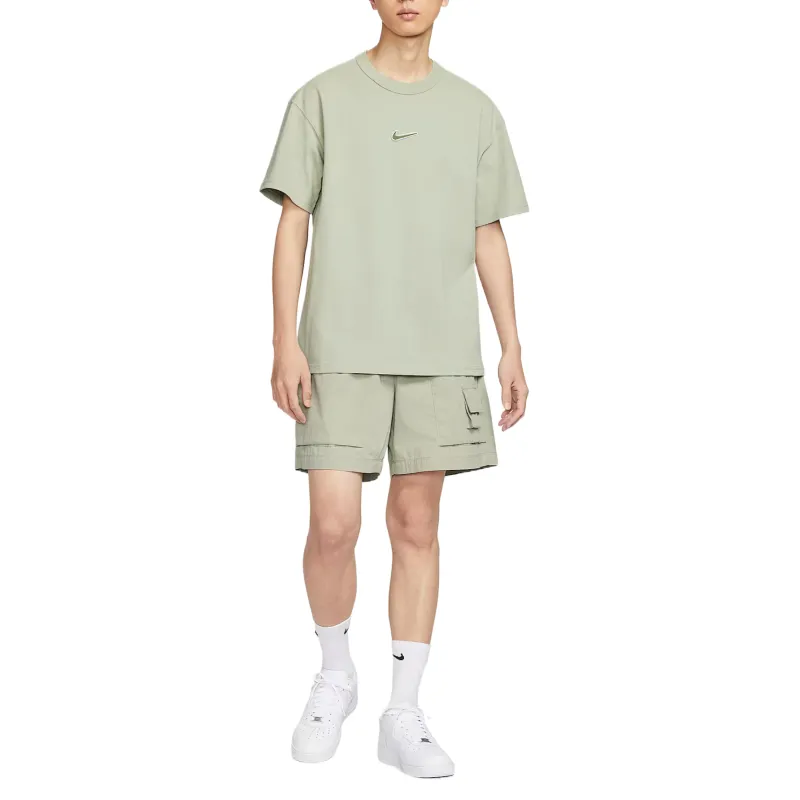 Nike Sportswear T Shirt Men's Horizon Green-2
