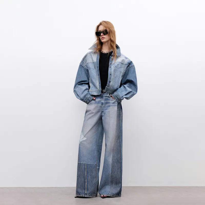 ONLY Jeans Women's J33 Vintage 350 Washed Denim-2
