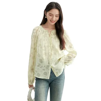 SENTUBILA Shirt Women's Cloud Frost
