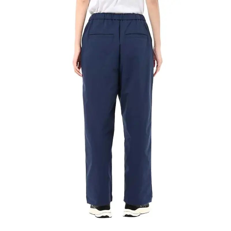 New Balance Soft Shell 1P Wide Easy OUTDOOR Casual Pants Women's Marine Blue-2