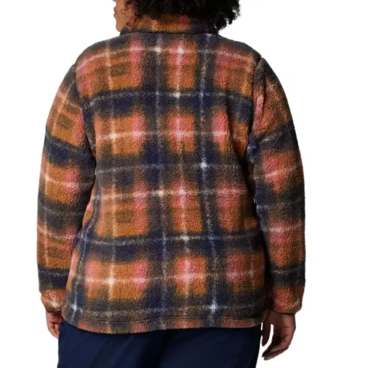 Columbia West Bend Jackets Coats Women's Orange Black-1