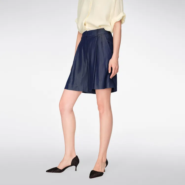OVV Casual Shorts Women's Navy Blue 09-4
