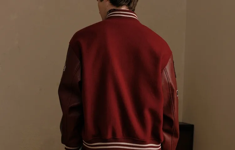 Teenie Weenie Men Baseball Jacket Unisex-8