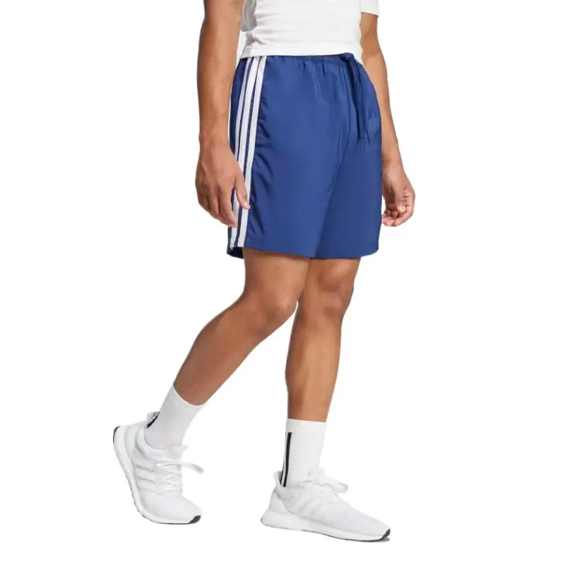 Adidas Free Shipping With AdiClub Essential 3 Stripes Single Jersey Shorts 10 Inch-2