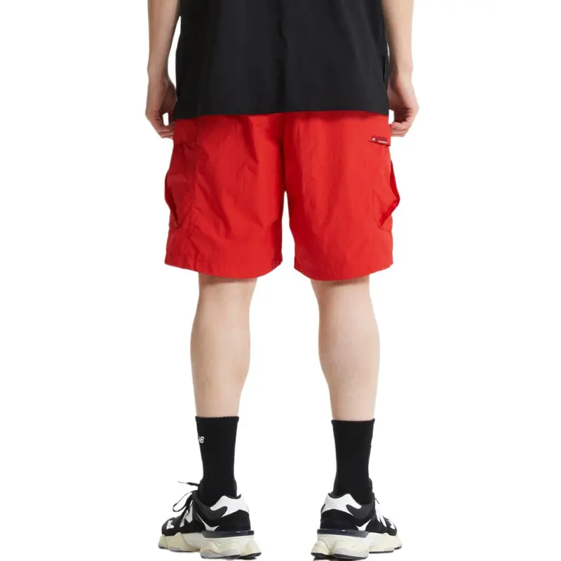 New Balance UNI FLYING SS25 Casual Shorts Men's Red-1