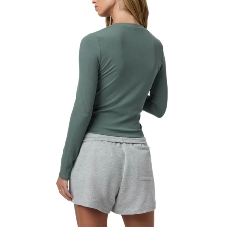 Vuori Knitwear Women's Wetland Green/Marsh-3